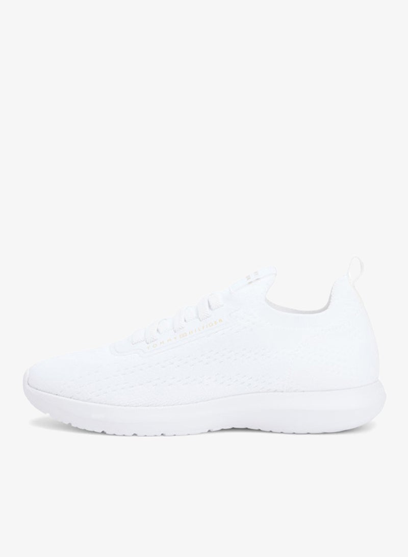TOMMY HILFIGER Knit Lightweight Mono-Sock Slip-On Trainers - Image 2